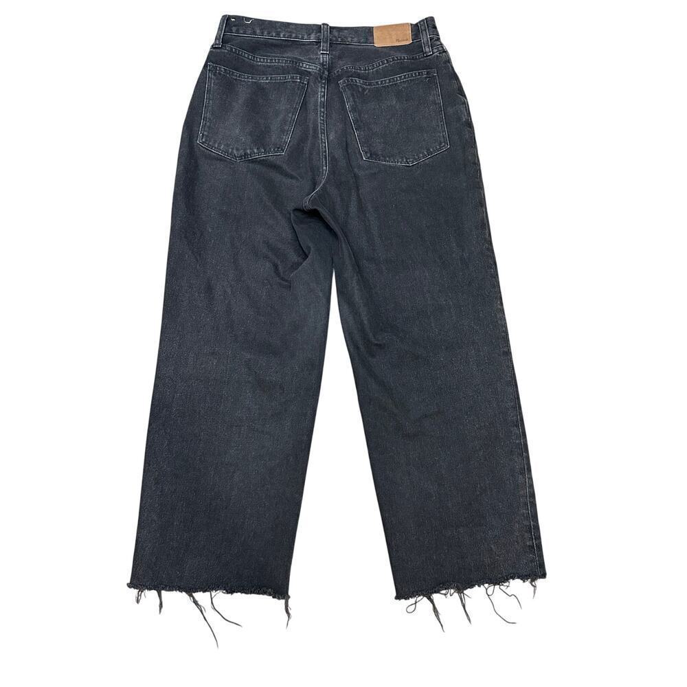 Madewell Baggy Straight Jean - Picture 3 of 6